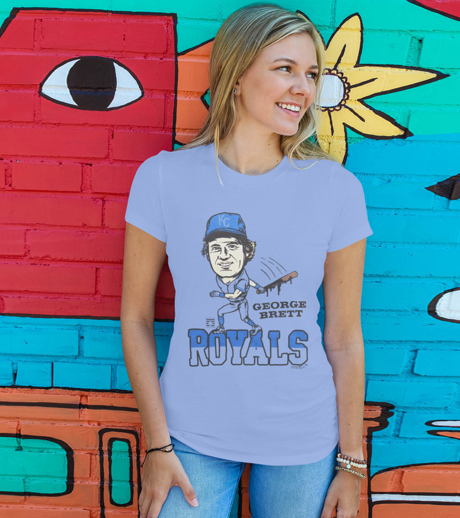 George Brett KC Royals Baseball T-Shirt