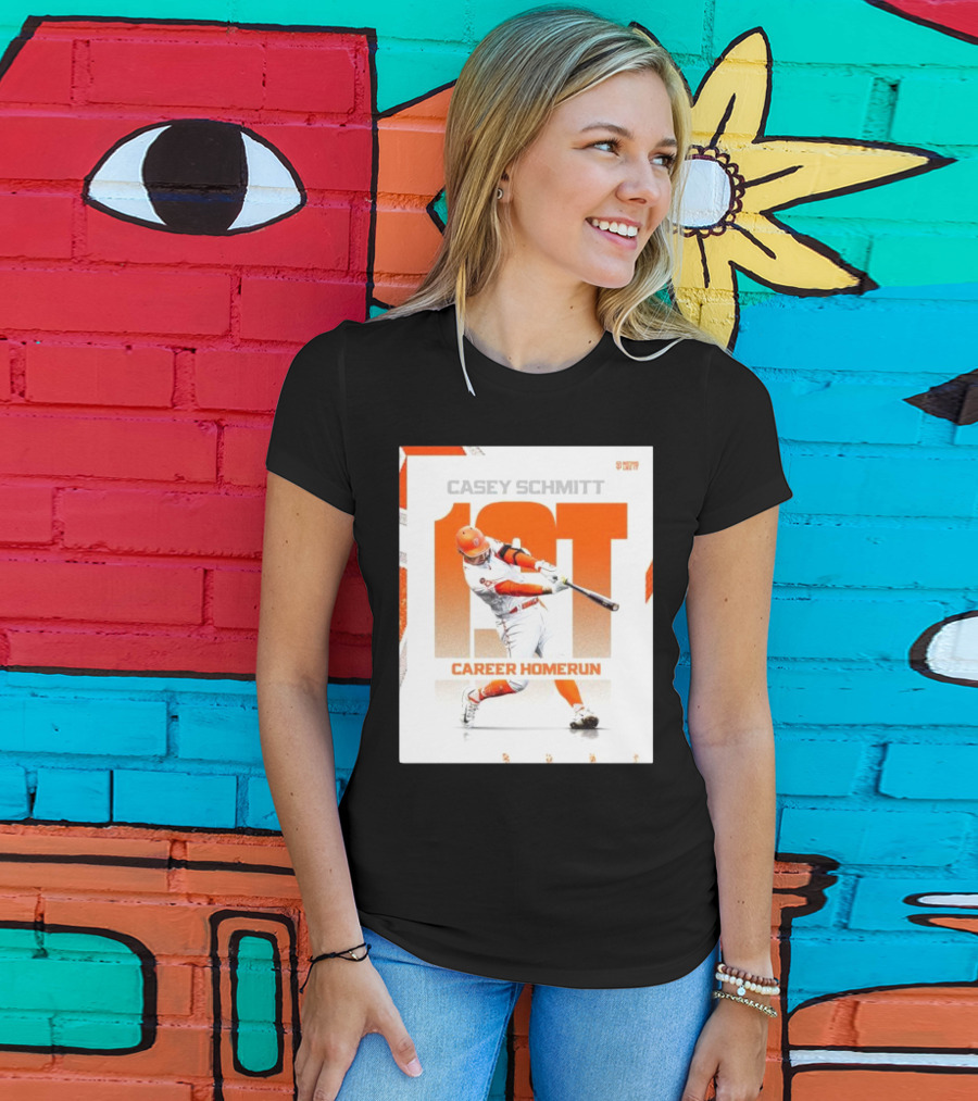 Casey Schmitt 1St Career Homerun T-Shirt