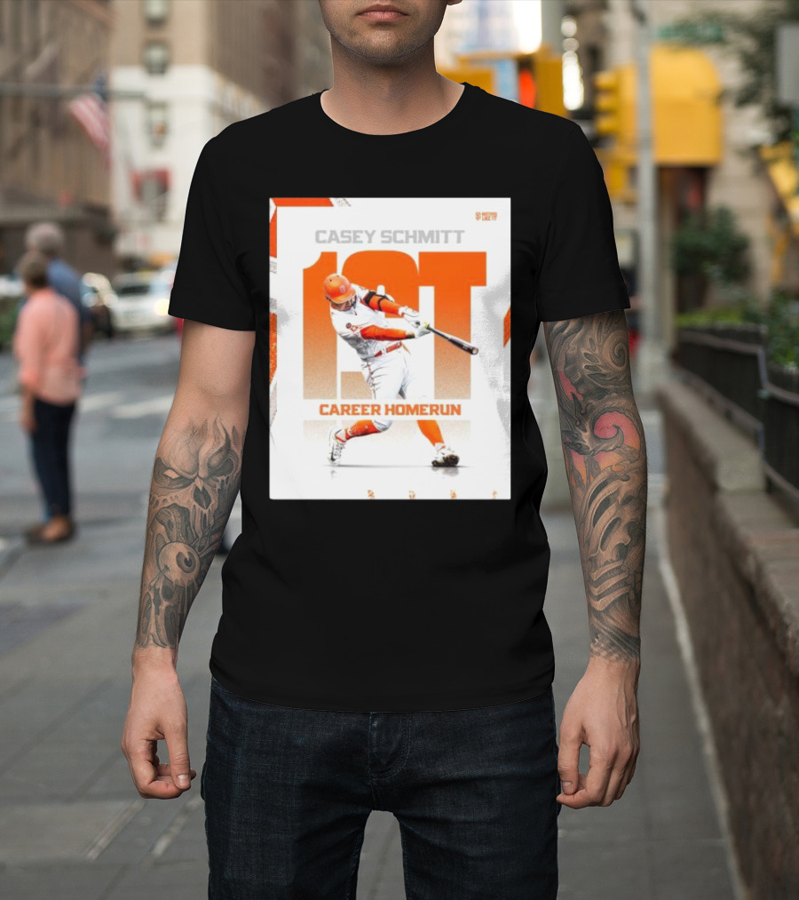 Casey Schmitt 1St Career Homerun T-Shirt