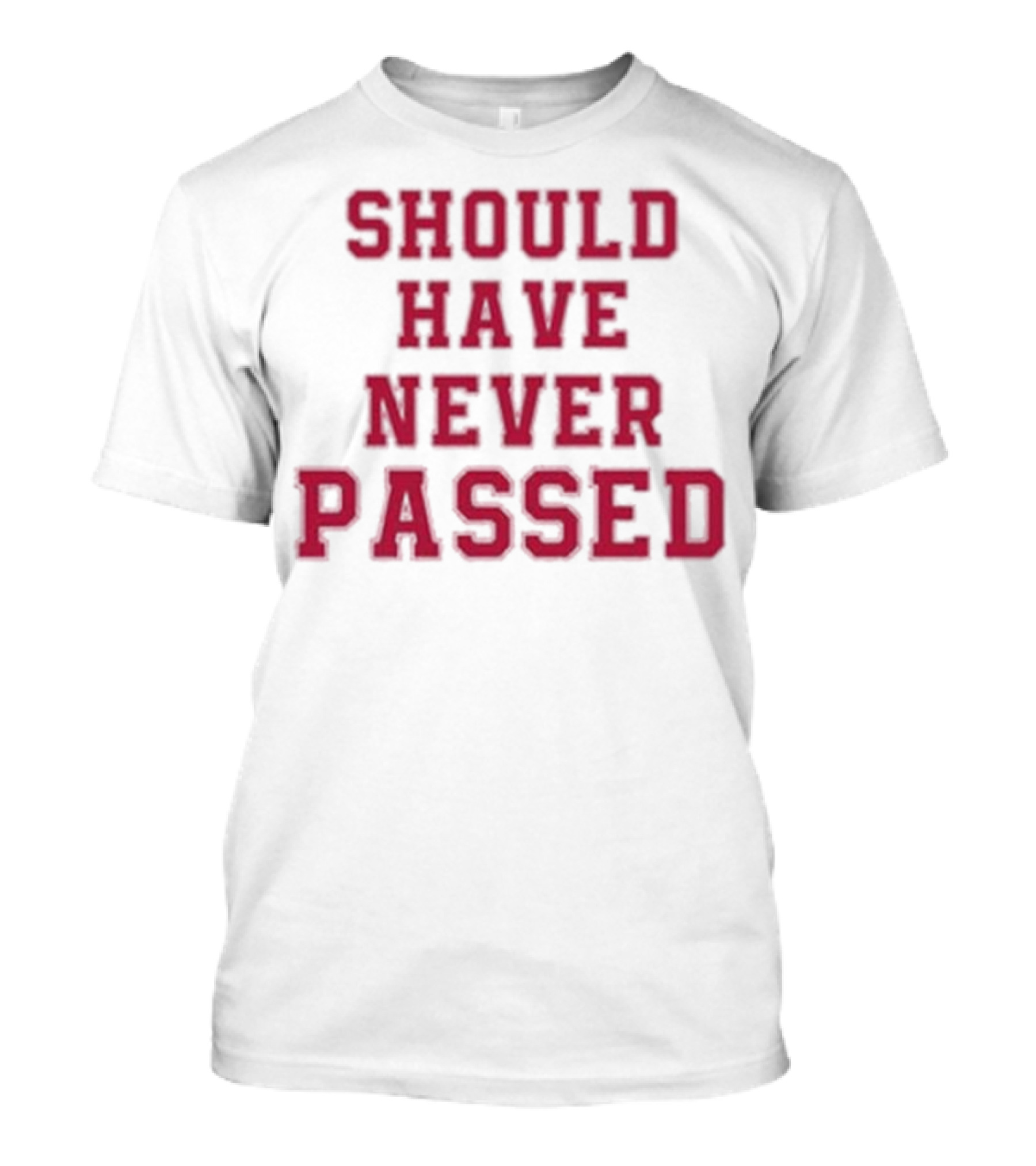 DK Metcalf Should Have Never Passed T-Shirt