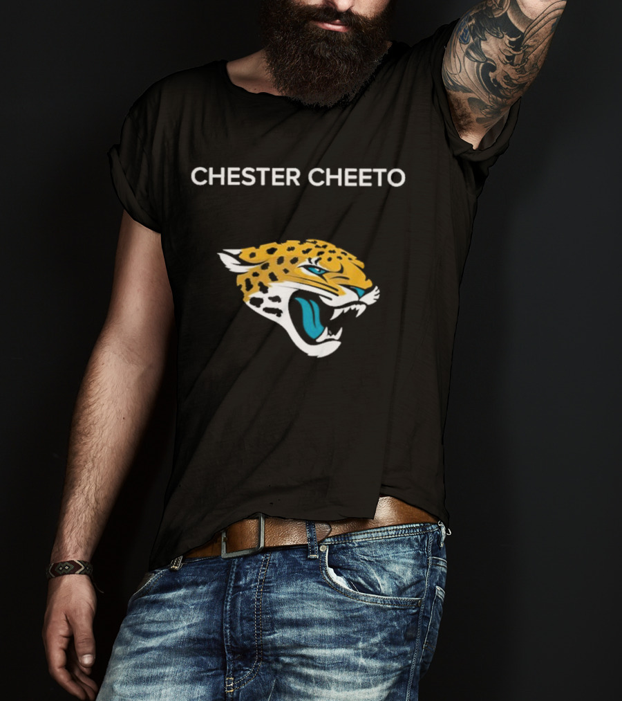 Chester Cheeto Jacksonville Jaguars T-Shirt
