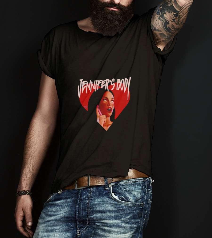 Jennifer's Body Heart Shaped T-Shirt