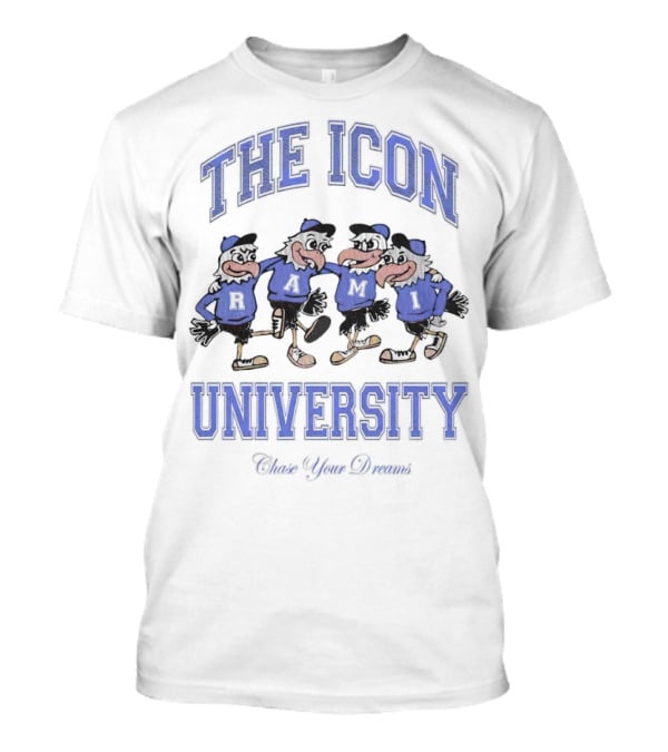 THE ICON UNIVERSITY RAMI Chase Your Dreams T-Shirt