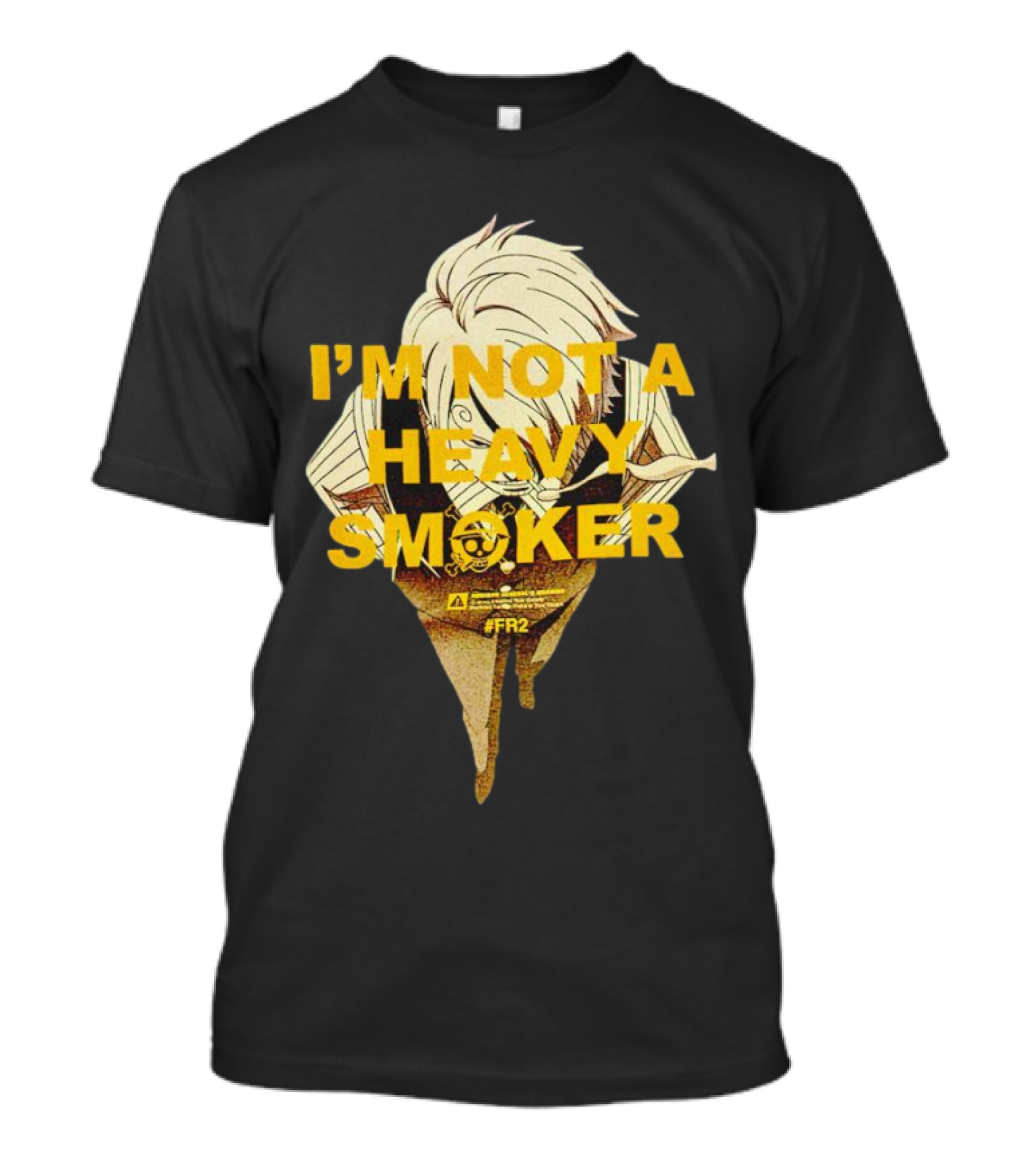 I’m Not A Heavy Smoker Fxxk Rabbits #Fr2 T-Shirt