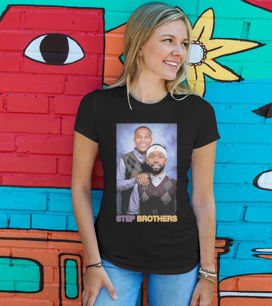 Lakers Westbrook Beverly Step Brothers T-Shirt