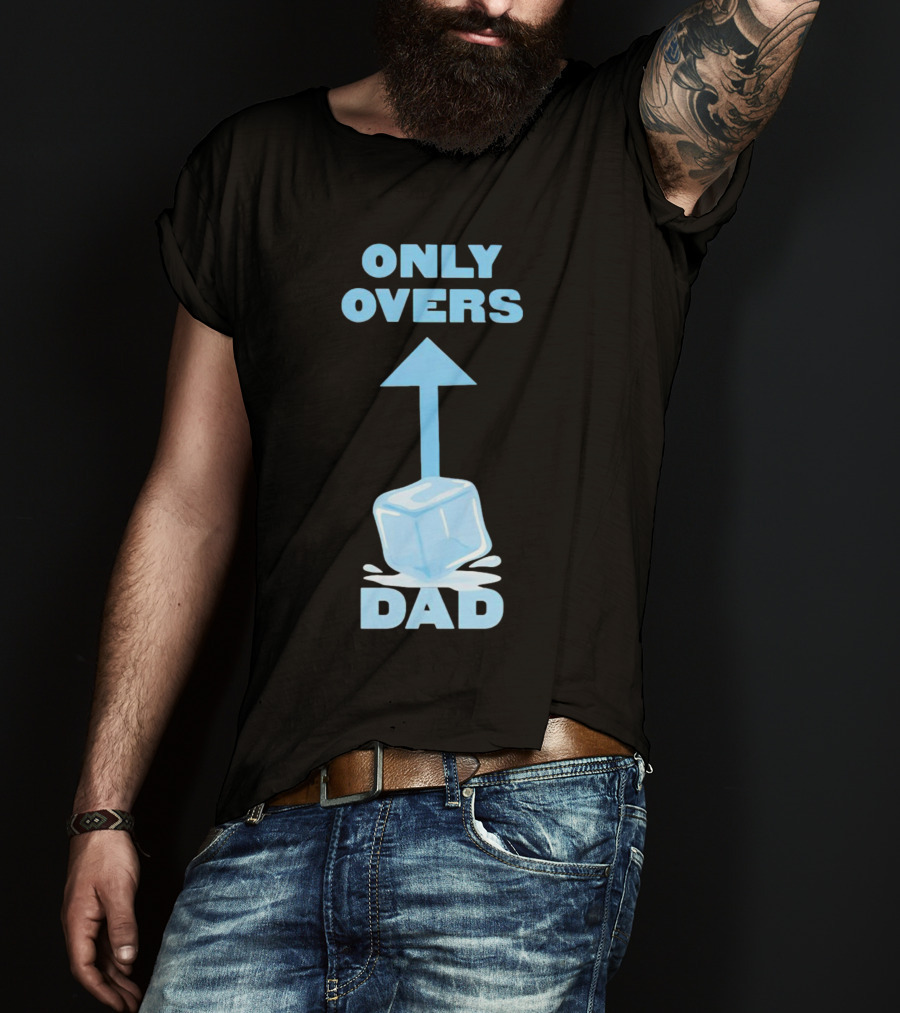 Only Overs Dad Ice Cube Arrow Up T-Shirt