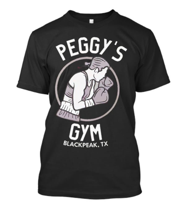 Peggy's Gym Blackpeak TX Boxing Fighter T-Shirt
