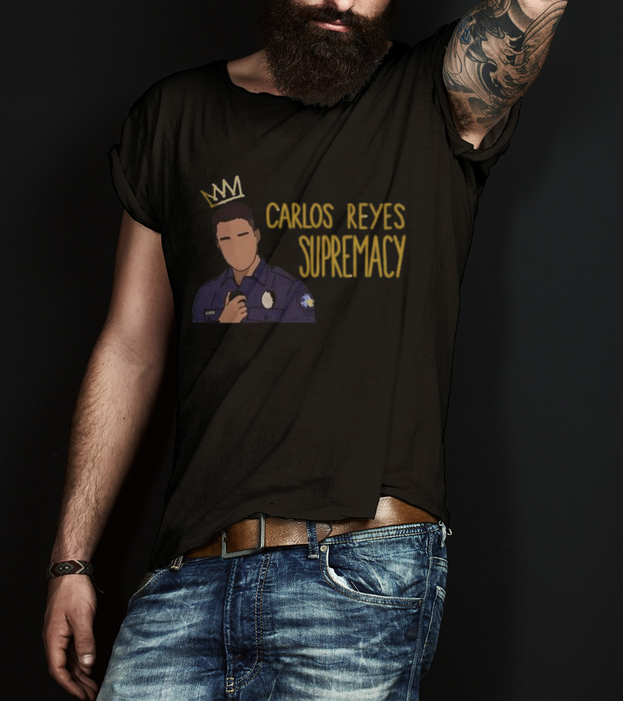 Carlos Reyes Supremacy 911 Lone Star Character T-Shirt