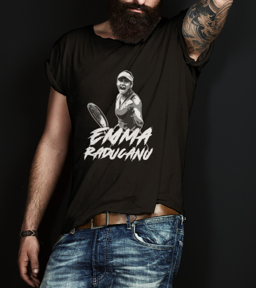EMMA RADUCANU Tennis Champion T-Shirt