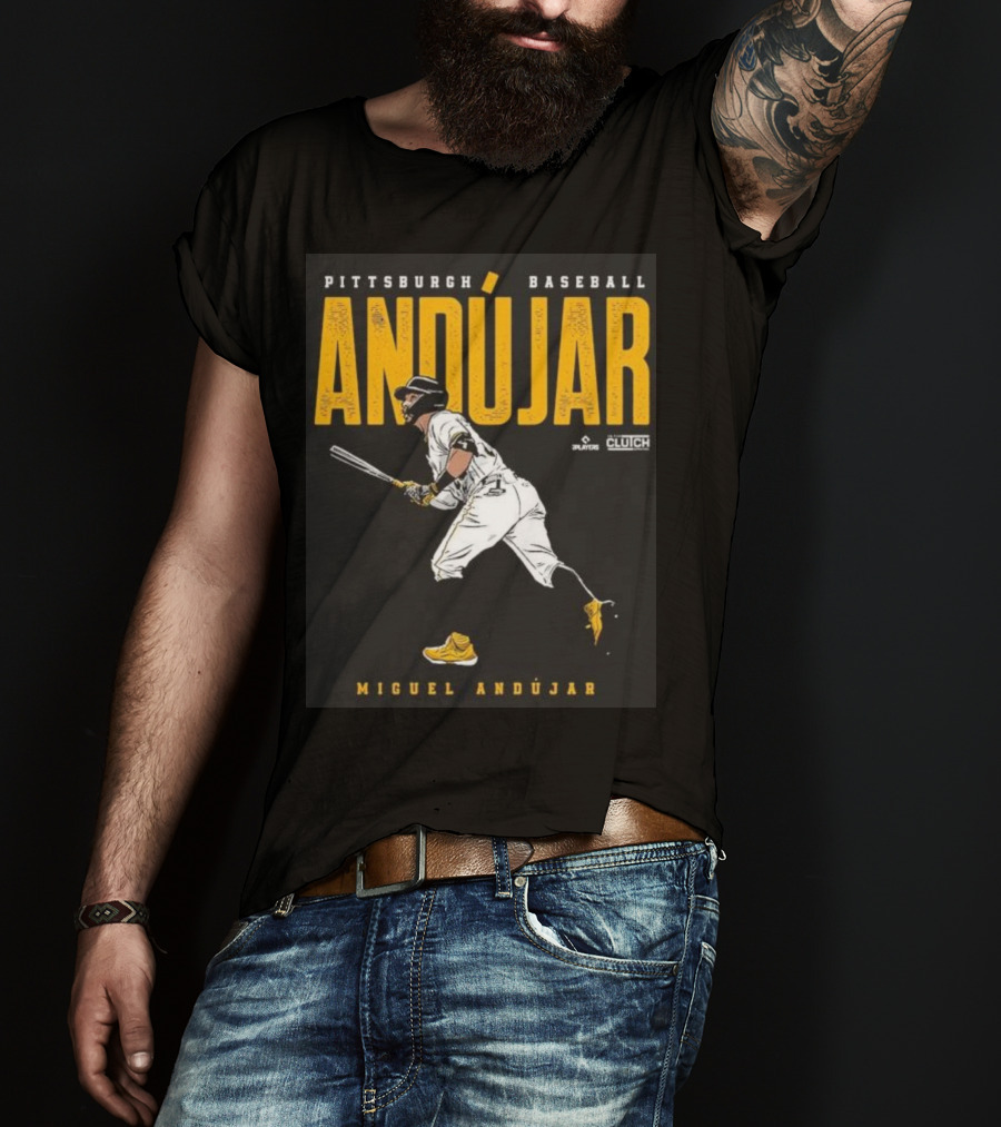 Pittsburgh Baseball Miguel Andújar Player T-Shirt