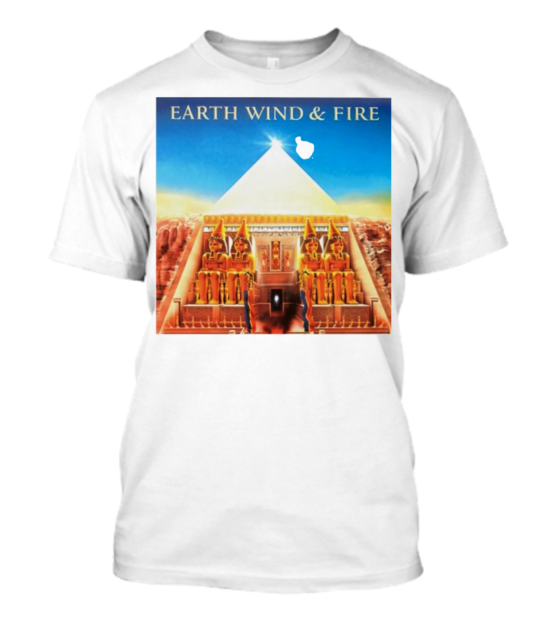 Earth Wind And Fire Pyramid And Sphinx T-Shirt