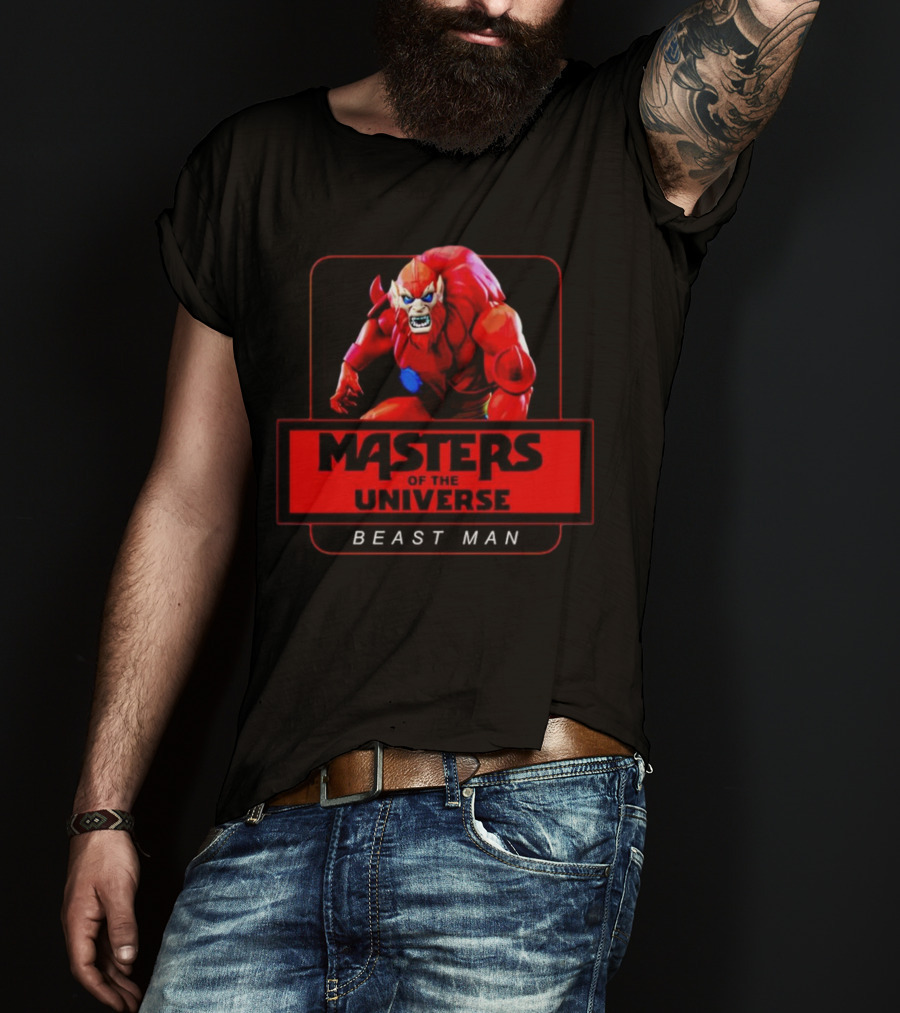 Masters Of The Universe Beast Man T-Shirt