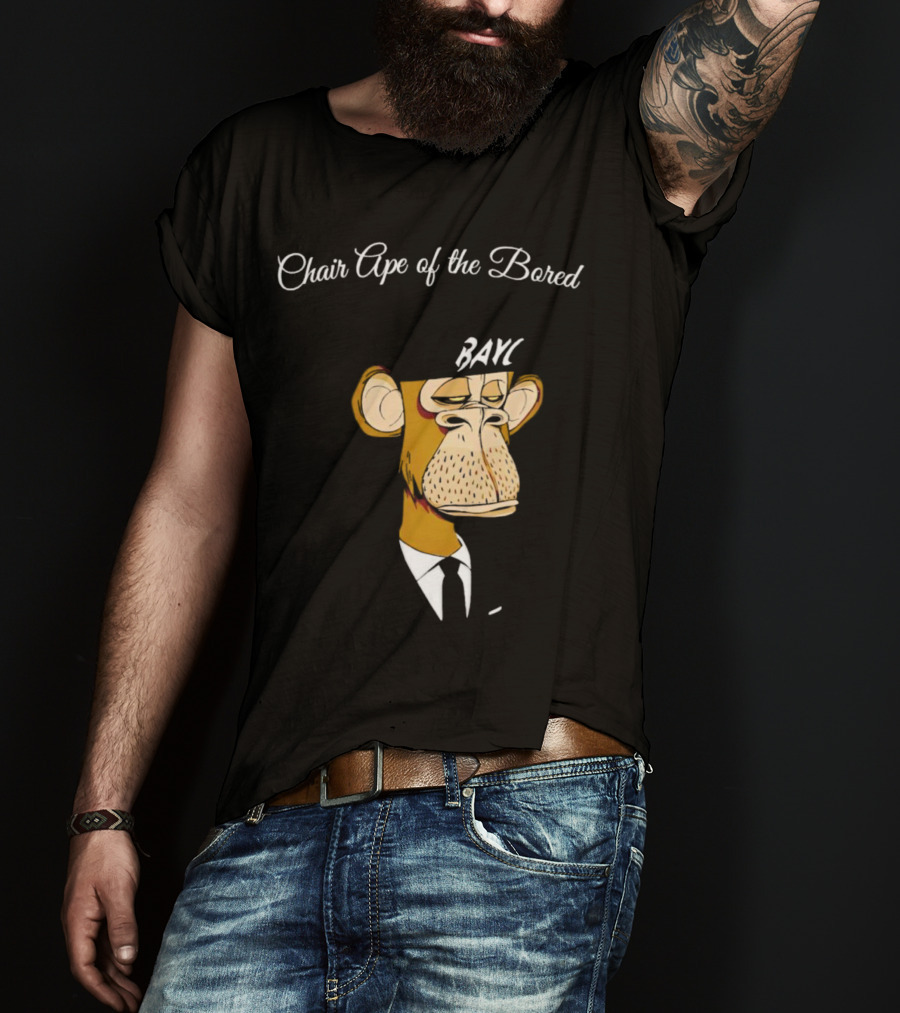 Chair Ape Of The Bored BAYC T-Shirt