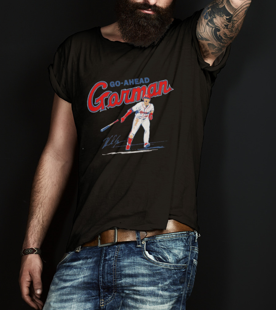 Go-ahead Gorman St. Louis Cardinals Baseball T-Shirt