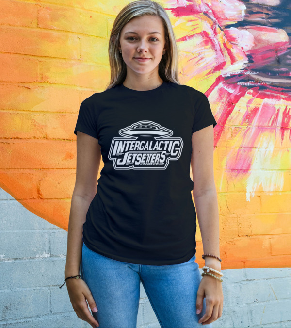 Kushida Kevin Knight Intergalactic Jetsetters UFO T-Shirt