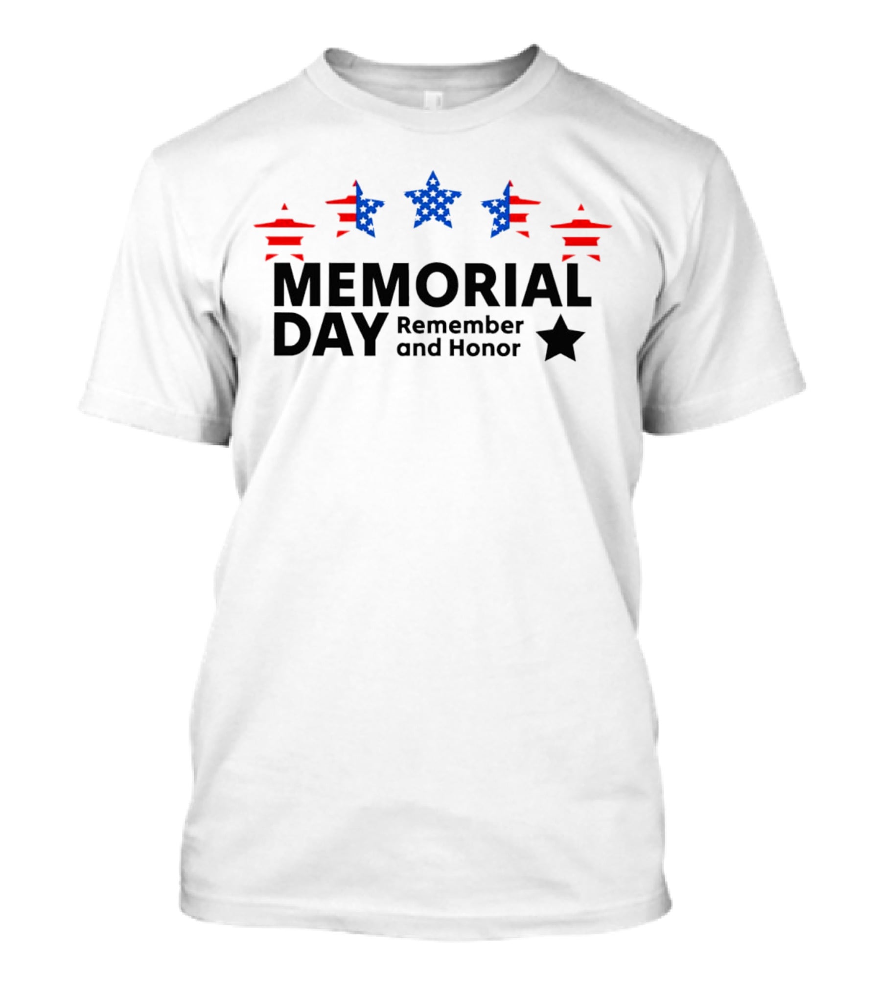 Memorial Day Remember And Honor T-Shirt