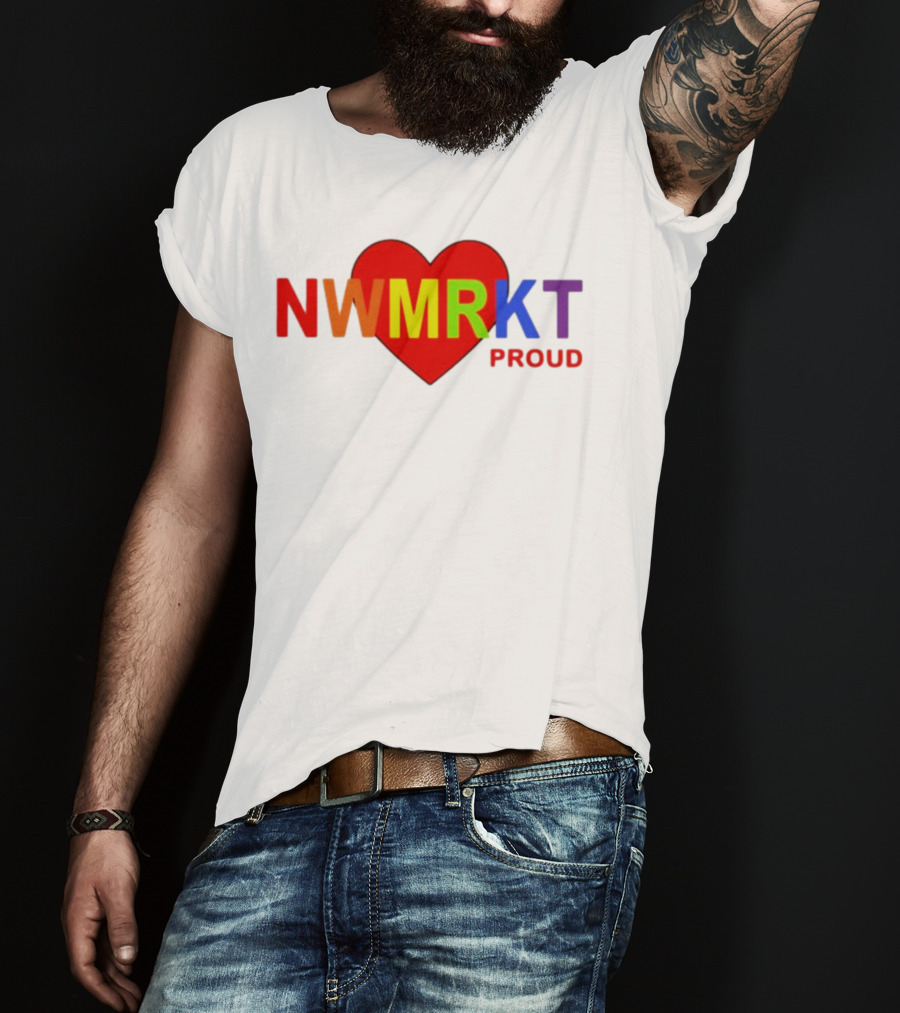 Nwmrkt Proud Heart T-Shirt