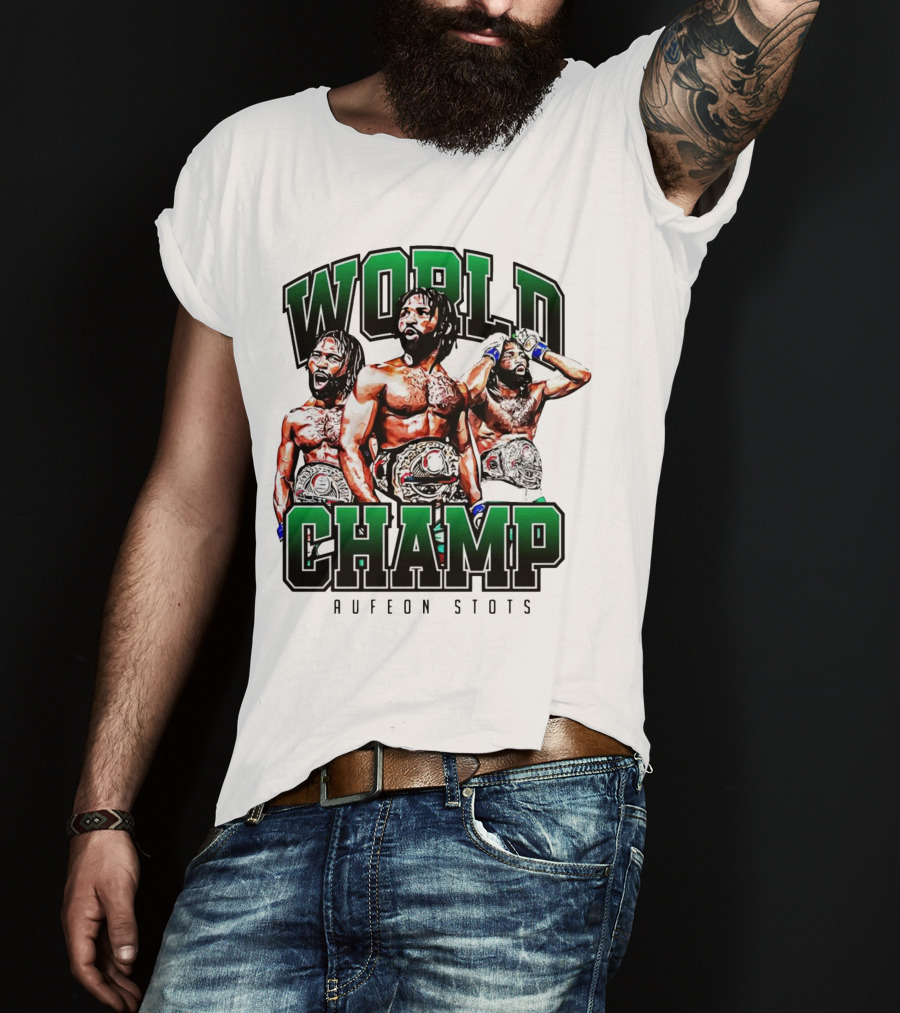 World Champ Raufeon Stots T-Shirt