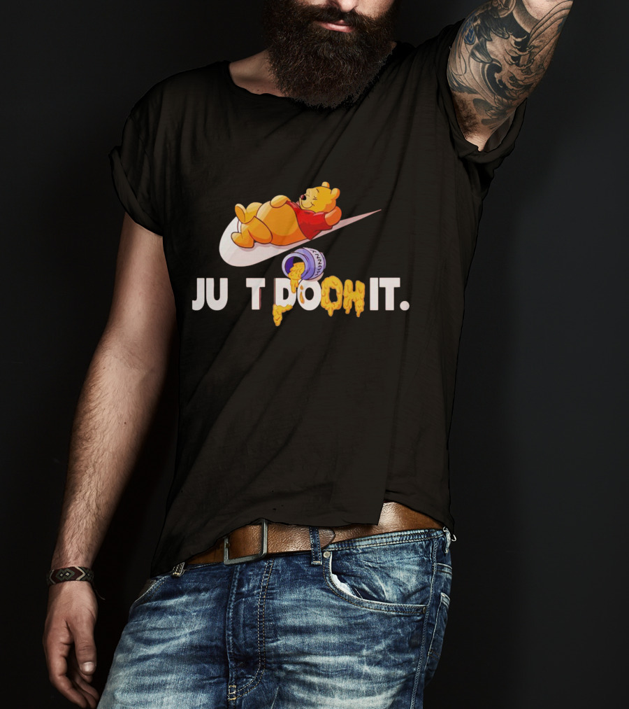 Pooh Ju T Dooh It Hunny Spoon T-Shirt