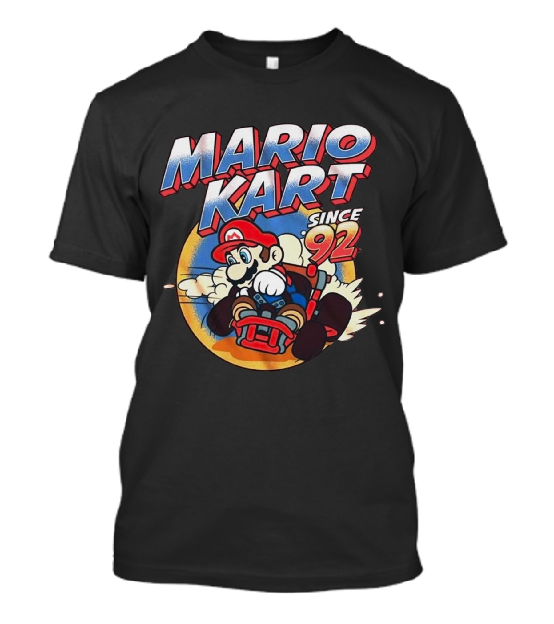 Mario Kart Racing Adventure Since 92 T-Shirt