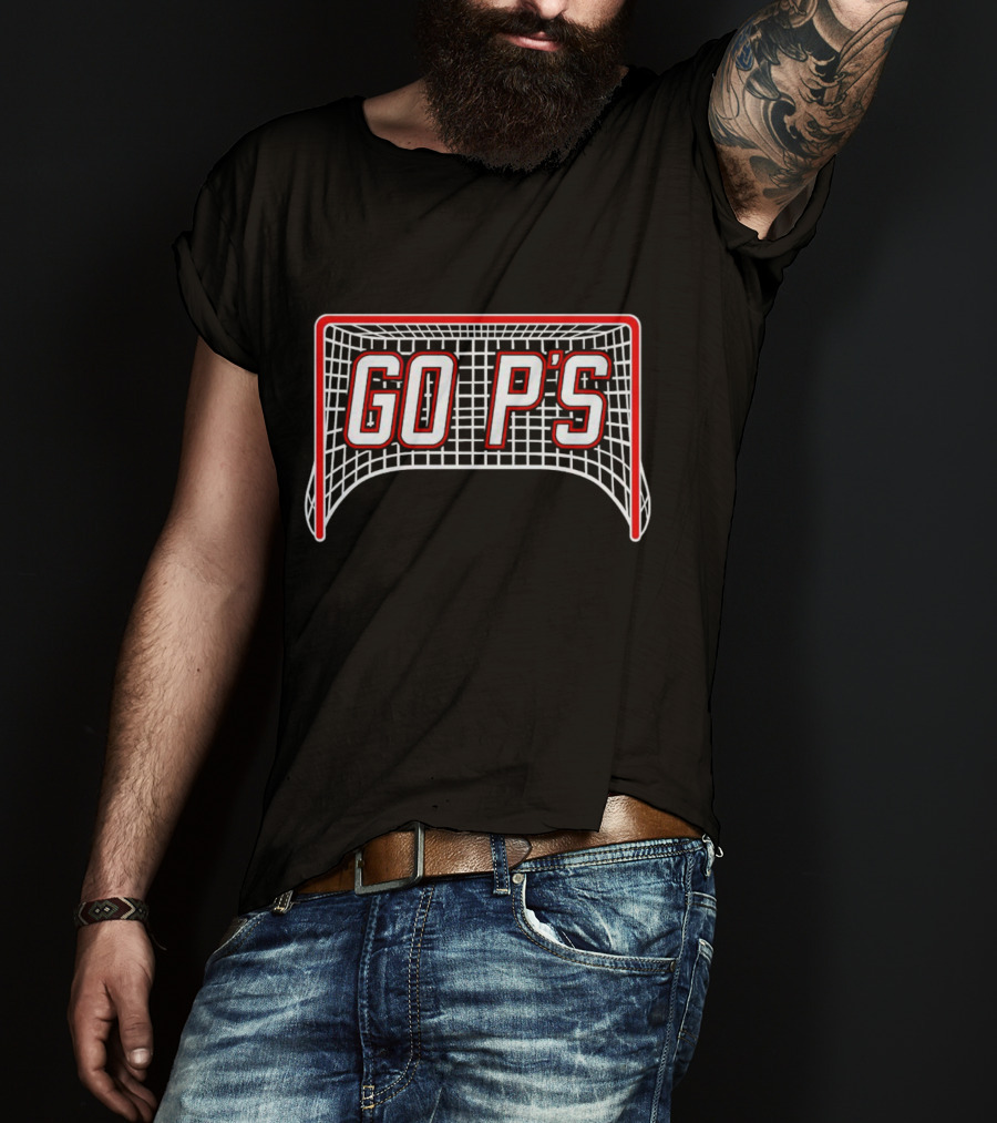 GO P’S Hockey Net Goal T-Shirt