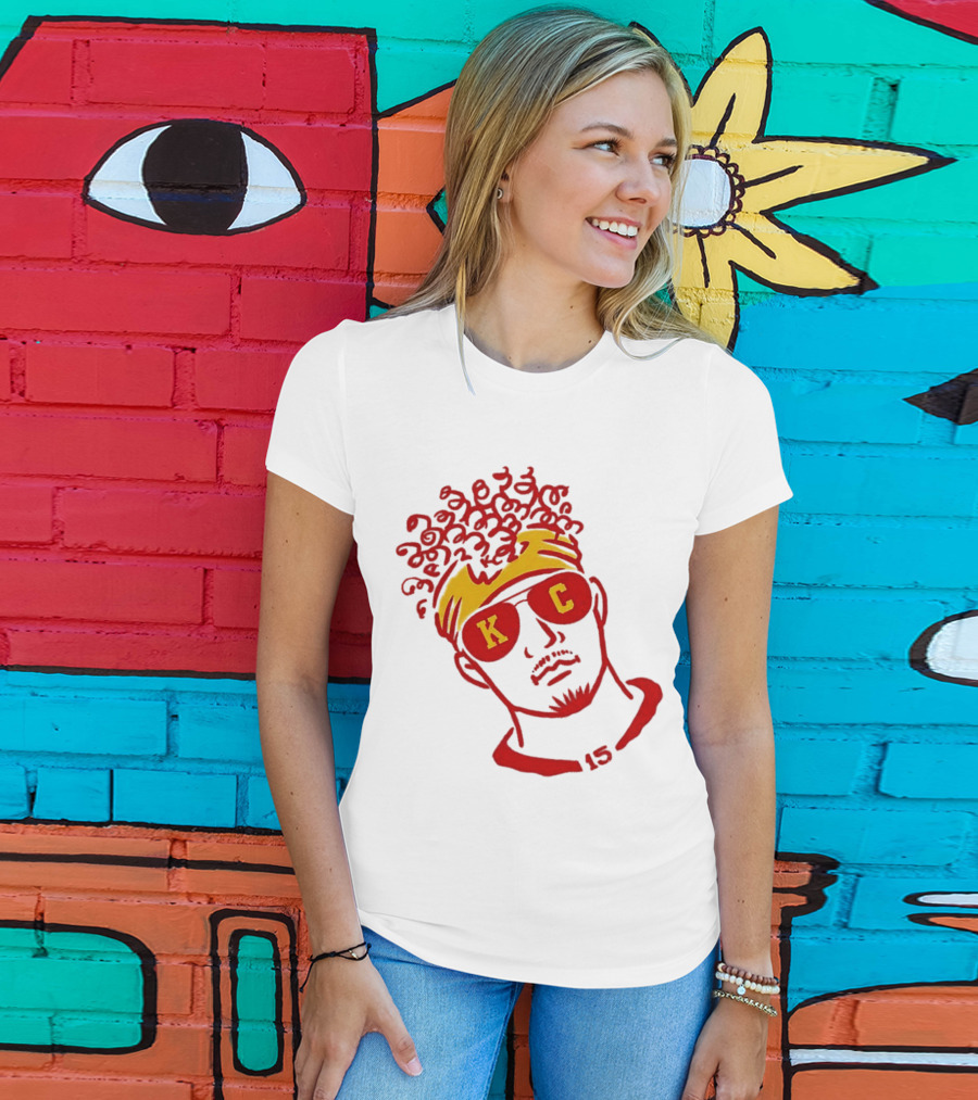 Kansas City Chiefs Patrick Mahomes KC 15 T-Shirt