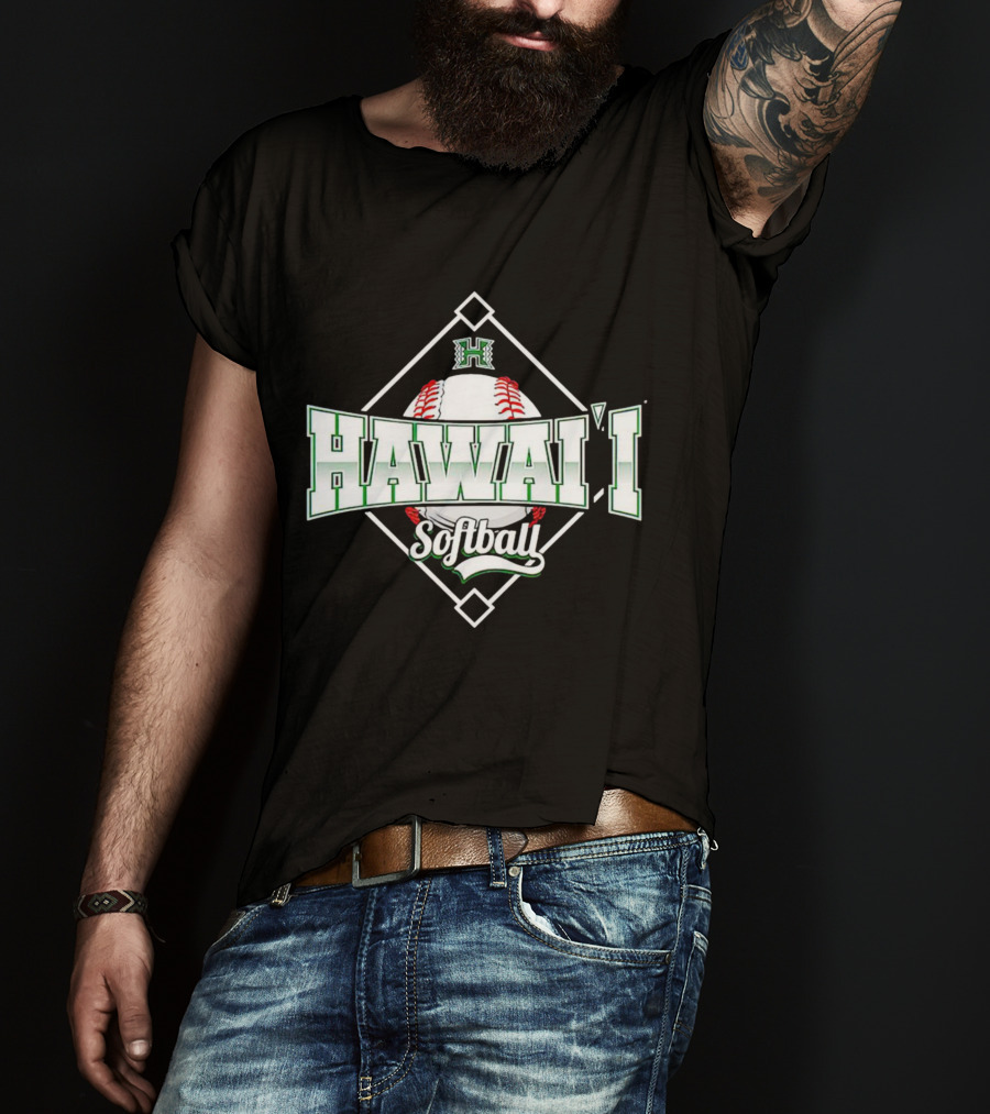 Hawai’I Softball Ncaa Chloe Borges T-Shirt