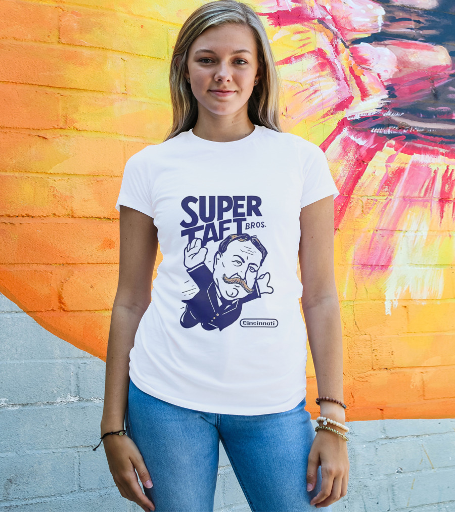 Super Taft Bros Cincinnati T-Shirt