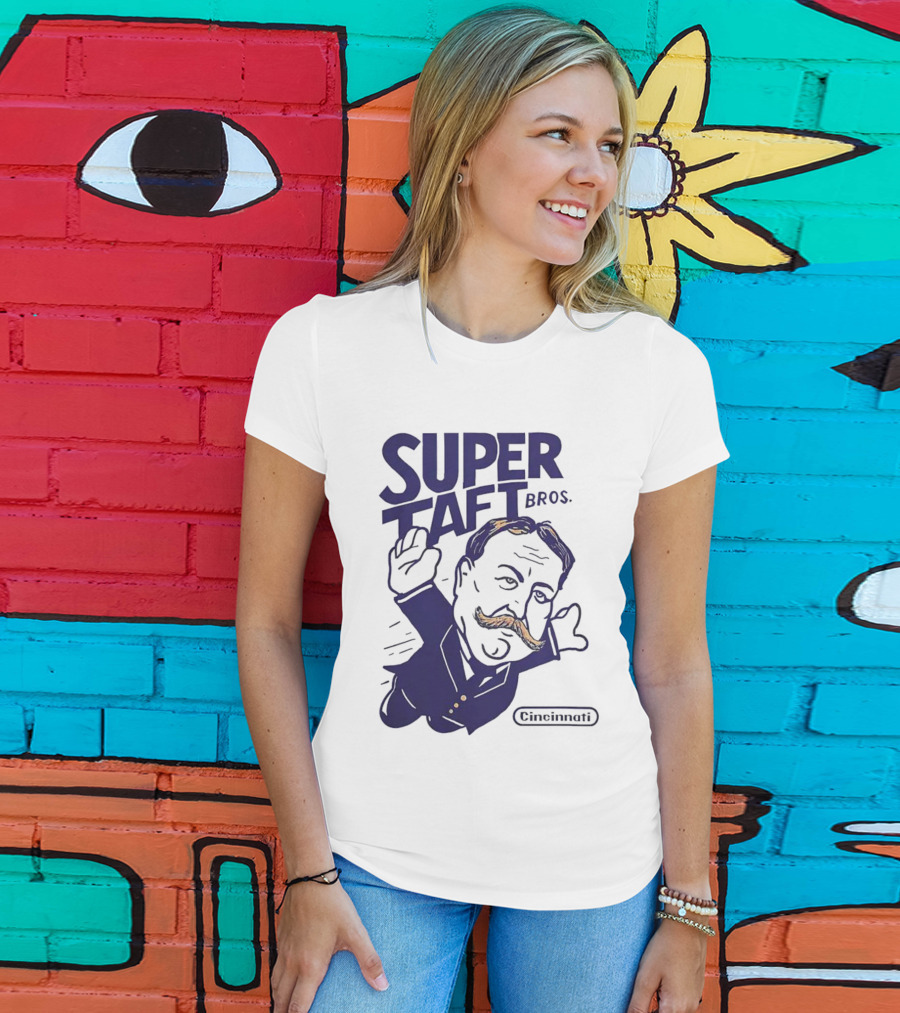 Super Taft Bros Cincinnati T-Shirt