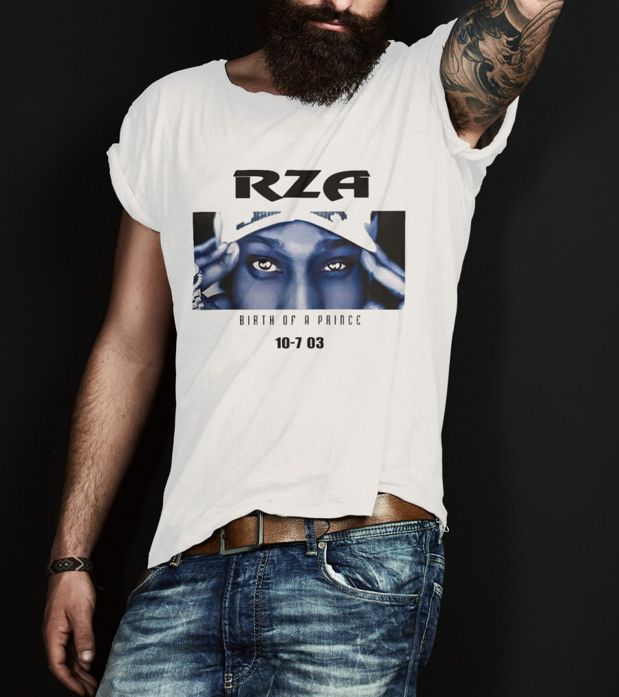 RZA Birth Of A Prince 10-7-03 T-Shirt