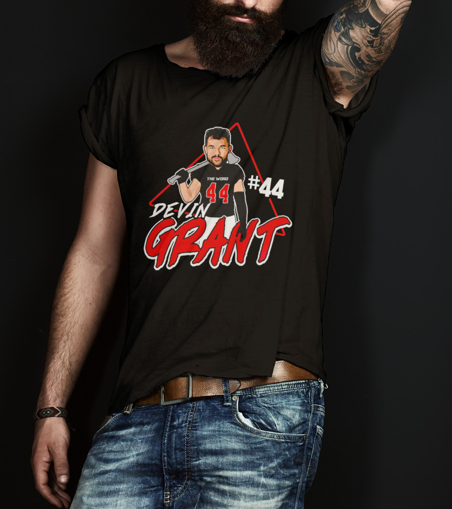Devin Grant The Word #44 Colorado Buffaloes T-Shirt
