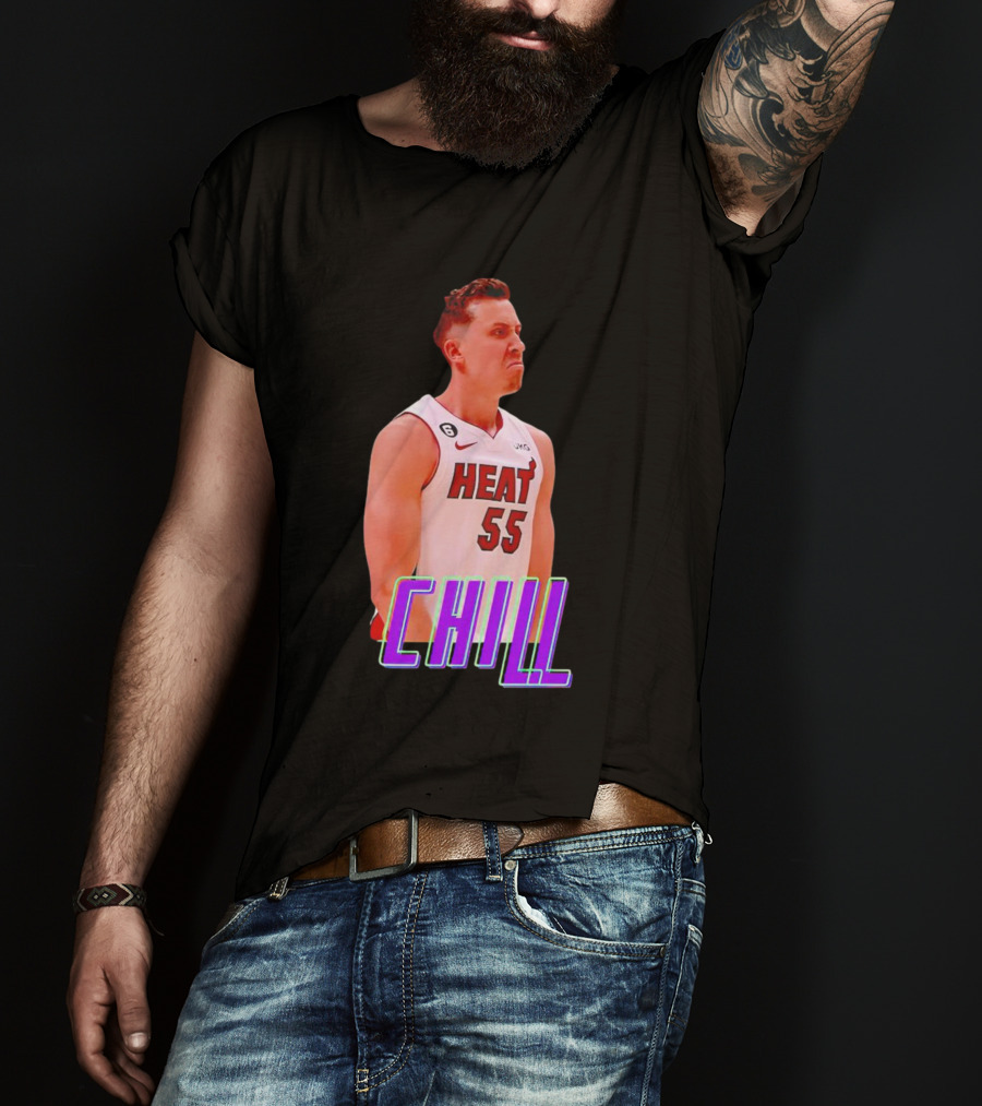 Duncan Robinson Miami Heat 55 Chill T-Shirt