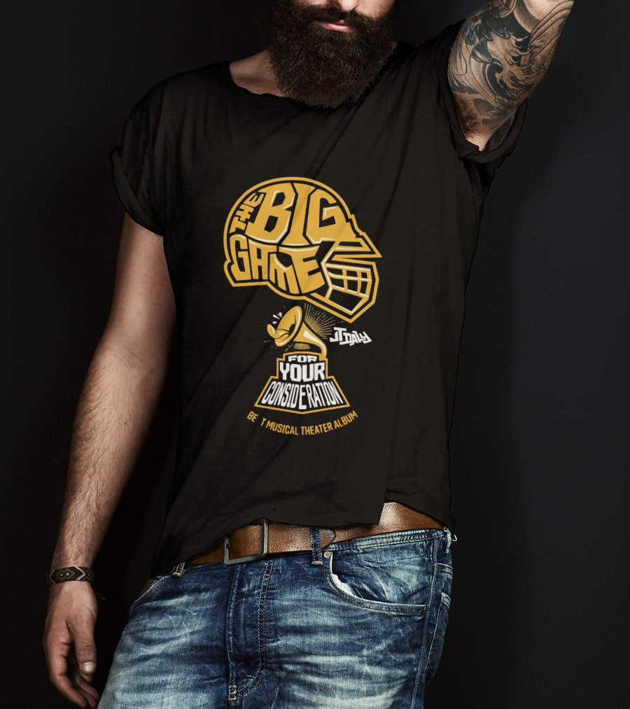 The Big Game Helmet Today For Your Consideration Best Musical Theater Album T-Shirt