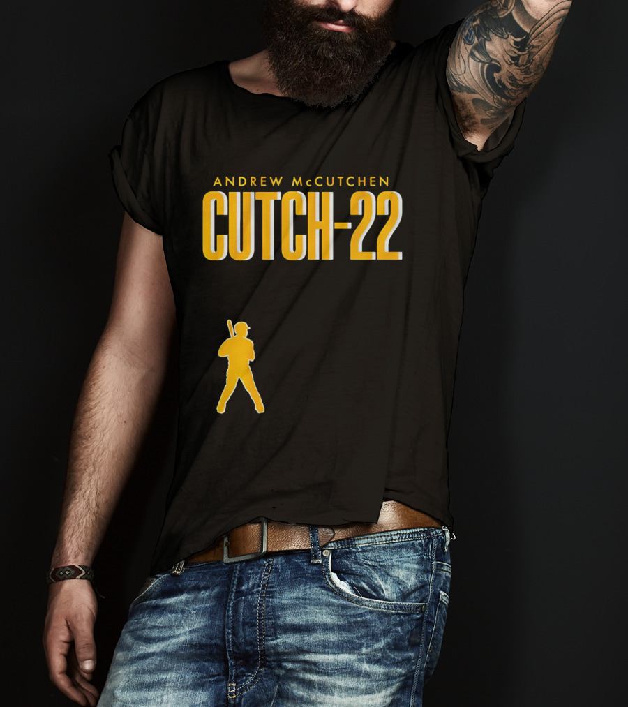 Andrew Mccutchen Cutch-22 Pittsburgh Pirates T-Shirt