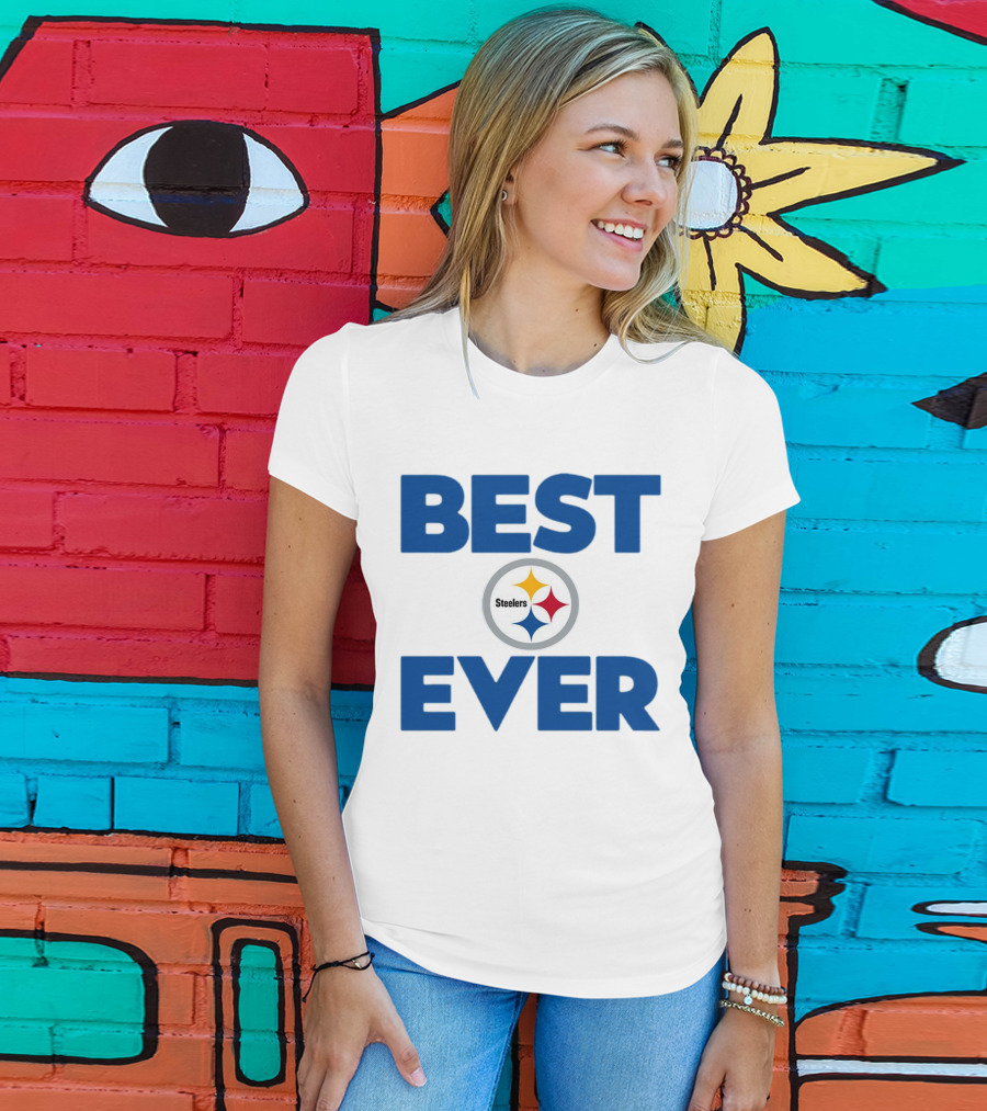 Best Ever Steelers NFL Pittsburgh T-Shirt