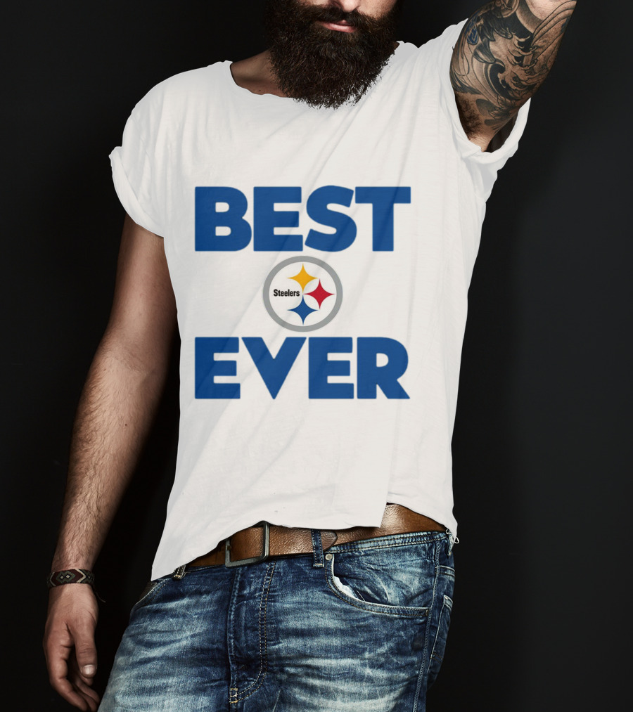 Best Ever Steelers NFL Pittsburgh T-Shirt