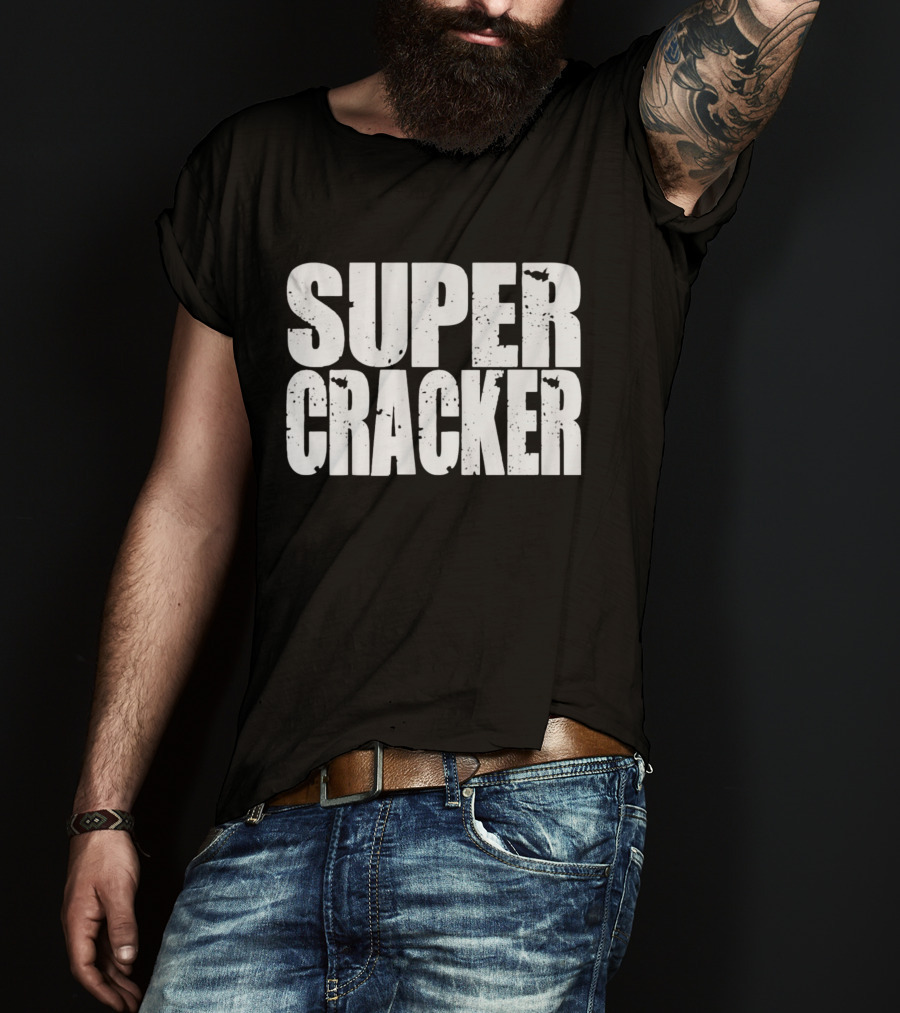 Super Cracker Halloween Edition With Bats T-Shirt