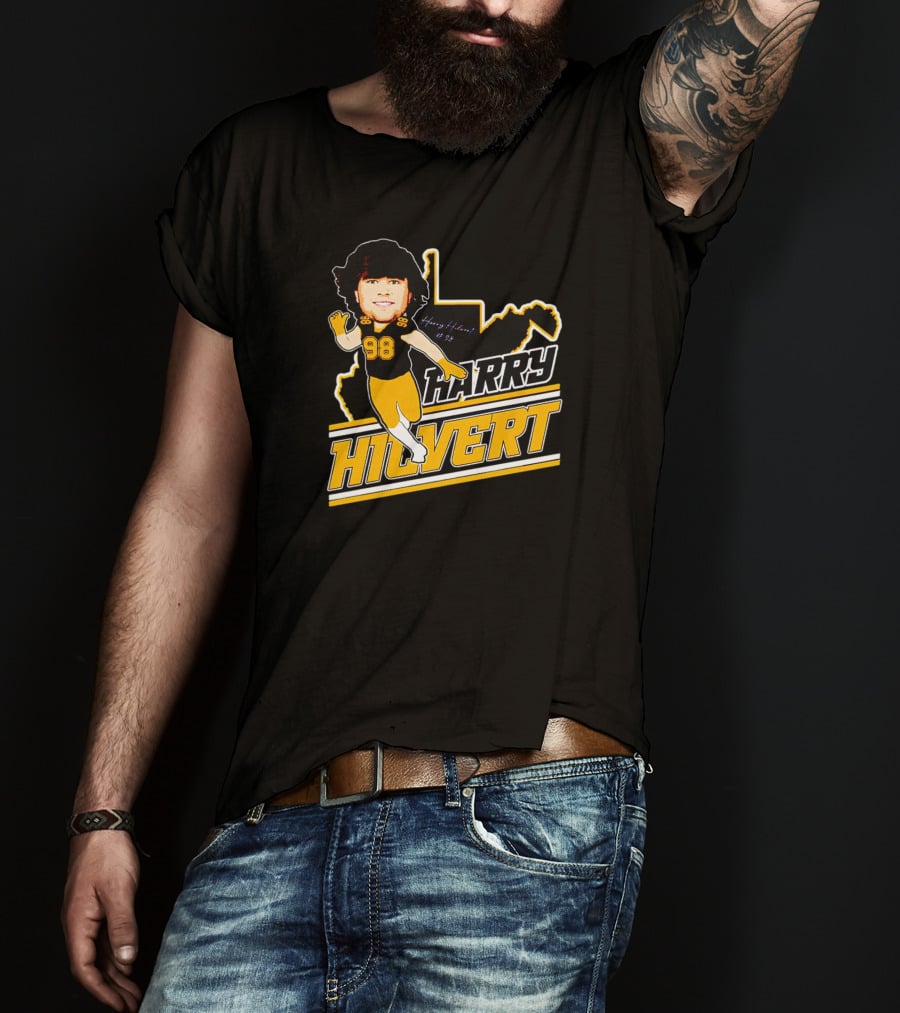 Harry Hilvert 98 West Virginia Mountaineers T-Shirt