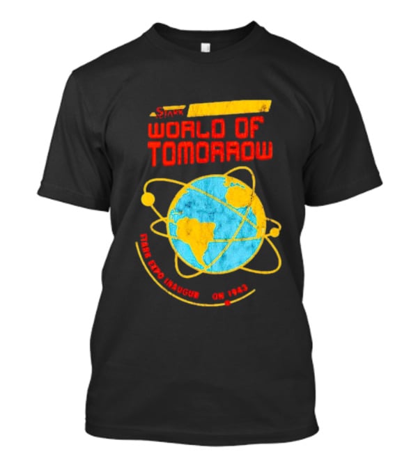 Stark World Of Tomorrow Stark Expo Inaugurated On 1943 T-Shirt