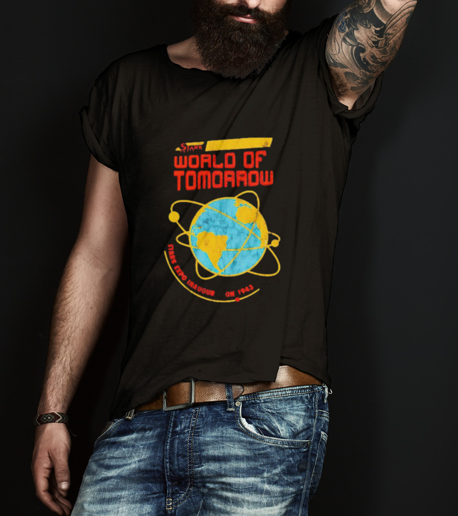 Stark World Of Tomorrow Stark Expo Inaugurated On 1943 T-Shirt
