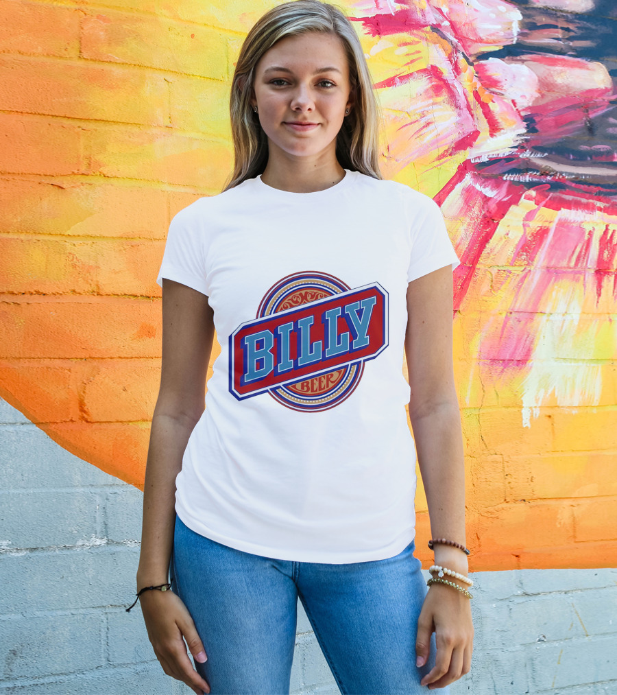 BILLY BEER Retro Vintage T-Shirt