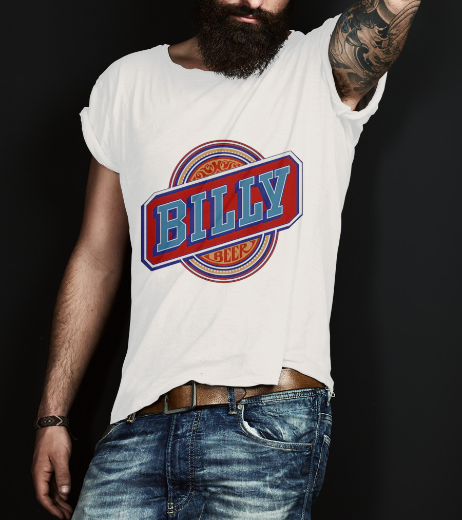 BILLY BEER Retro Vintage T-Shirt