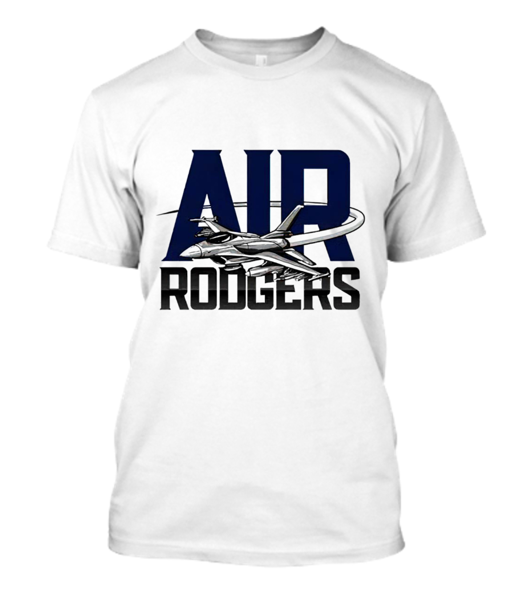 Isaiah Rodgers Air Rodgers Fighter Jet T-Shirt