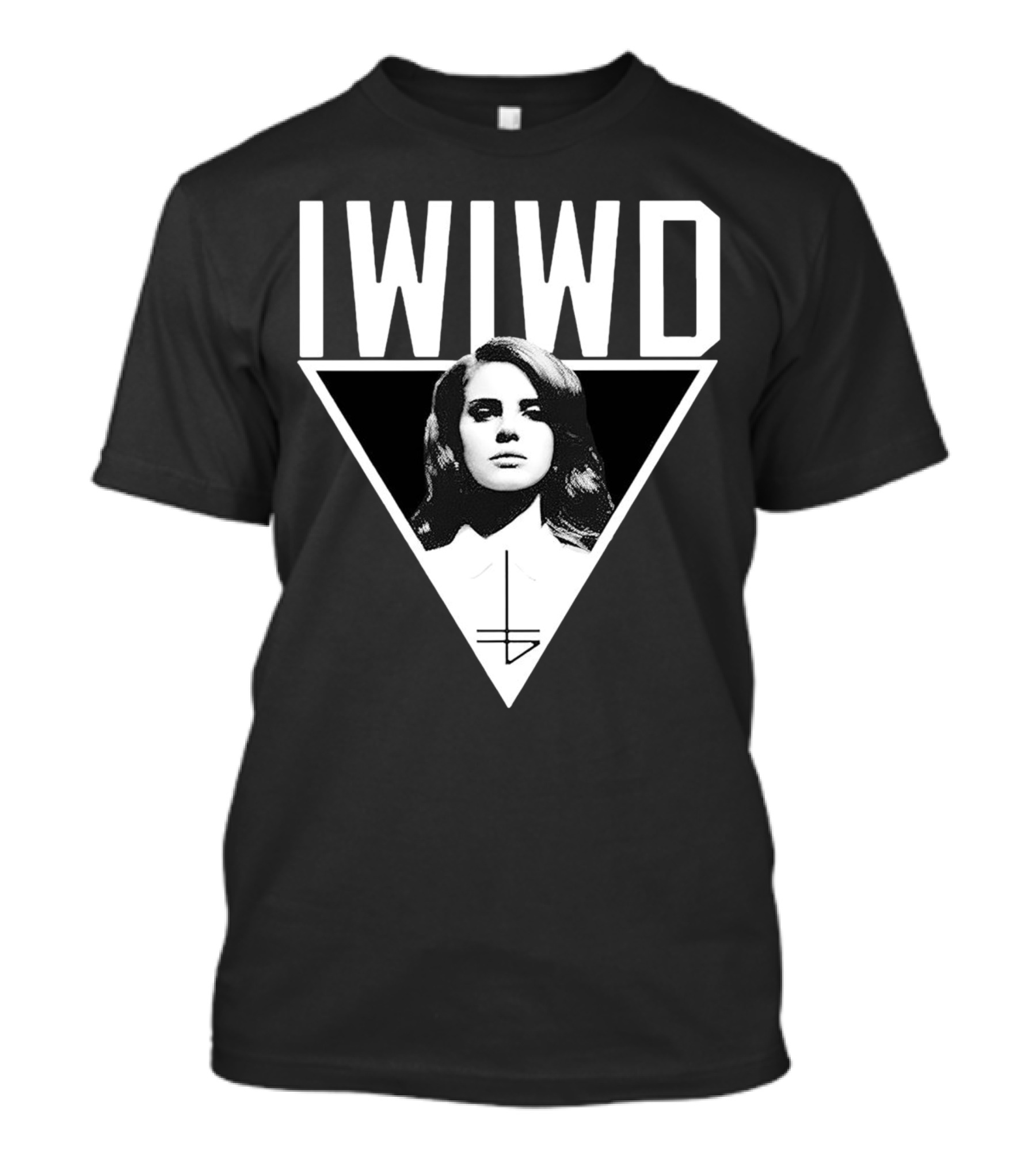 Lana Del Rey IWIWD Triangular T-Shirt