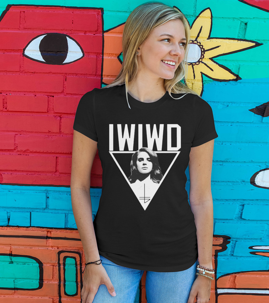 Lana Del Rey IWIWD Triangular T-Shirt