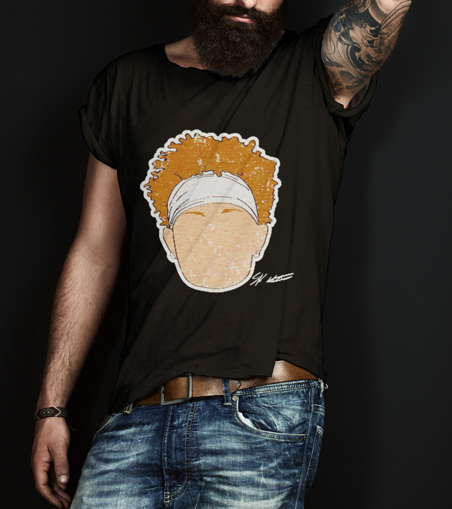 Spencer Rattler South Carolina Gamecocks Comic Style Headband T-Shirt