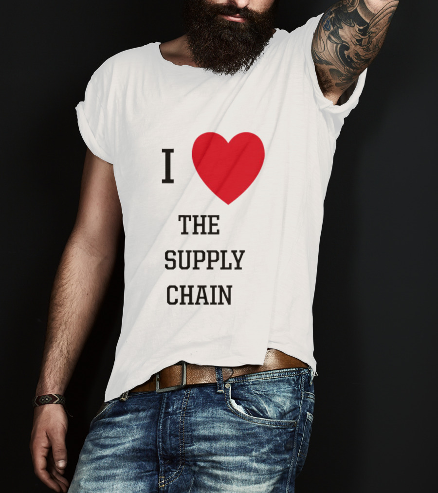 I Heart The Supply Chain T-Shirt