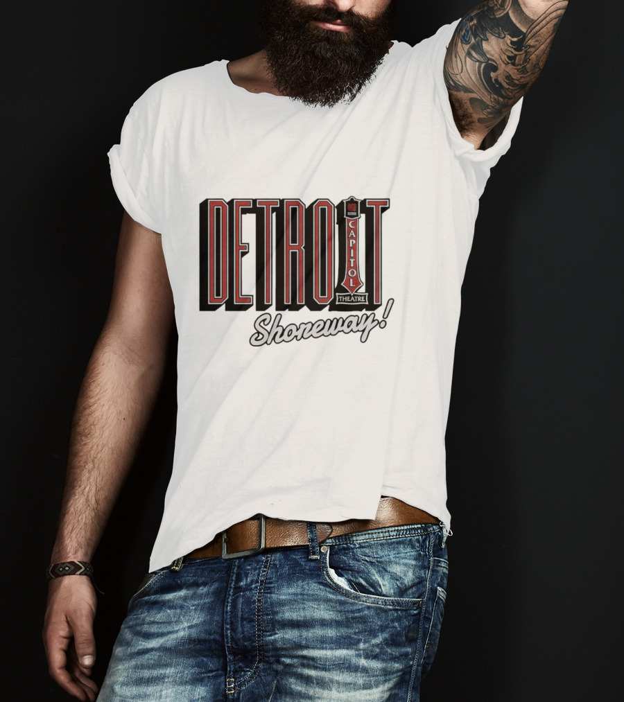 Detroit Shoreway Capitol Theatre T-Shirt