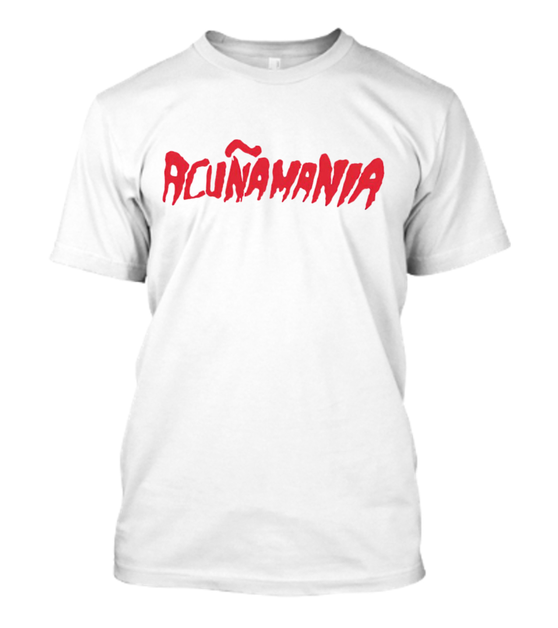 Jay Dunnah Acuñamania Red Lettering T-Shirt