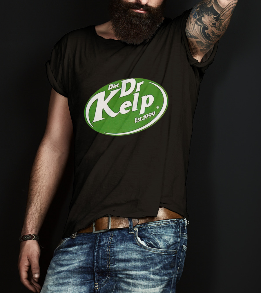 Cory Horgan Diet Dr Kelp Est. 1999 My Drink T-Shirt